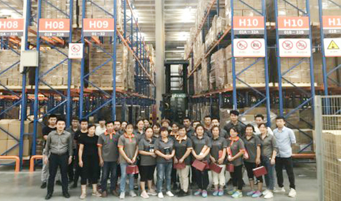 佳怡智慧供應(yīng)鏈：“凝心聚力，共創(chuàng)未來”--技能實(shí)戰(zhàn)練兵活動(dòng)取得好成效