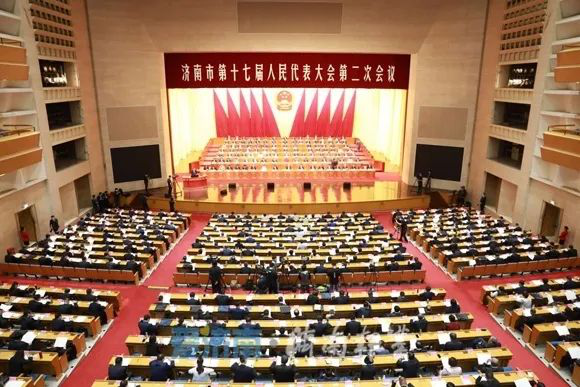 【佳怡快訊】佳怡集團(tuán)董事長孫倩出席濟(jì)南市第十七屆人民代表大會第二次會議