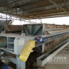 100平方污泥脫水壓濾機(jī)處理量是多少？