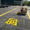 蘇州畫(huà)消防車(chē)道標(biāo)線要求，昆山廠區(qū)消防黃線價(jià)格太倉(cāng)馬路畫(huà)線價(jià)格
