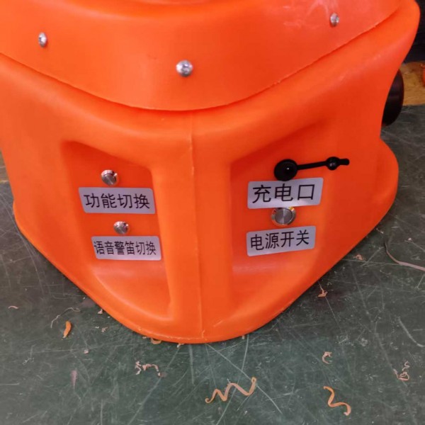 聲光路錐報警器